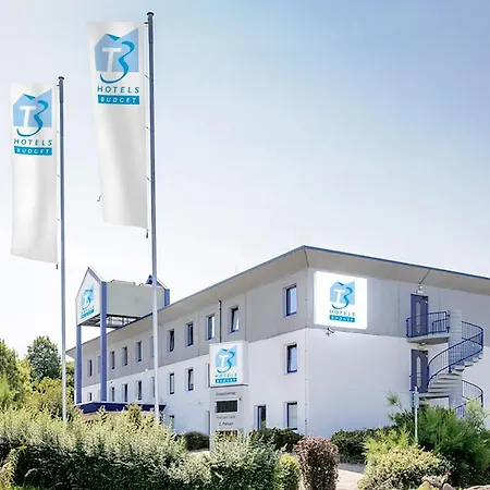 T3 Budget Hotell Zwickau