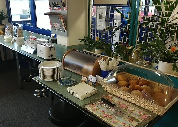 T3 Budget Szálloda Zwickau